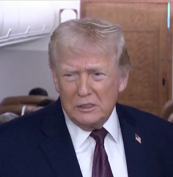 Donalds Tramps, ASV prezidents.