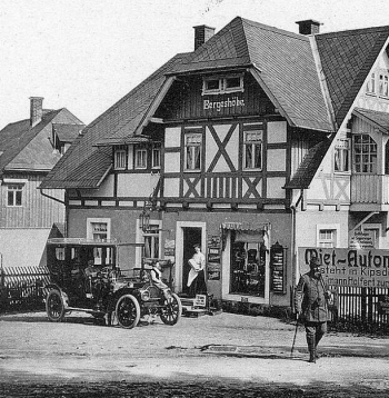 Autonomas punkts Vācijā 1911. gadā.