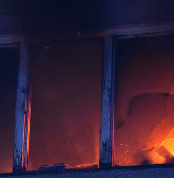 Ugunsgrēks. Ilustratīvs attēls.