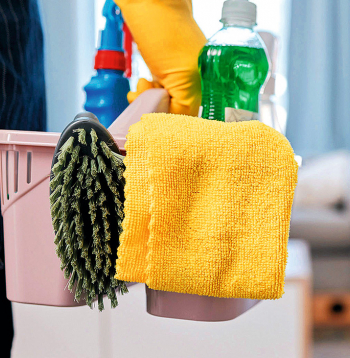 Nevajag darīt visu vienā dienā, bet katru dienu 5–10 minūtes veltīt kādam darbiņam.