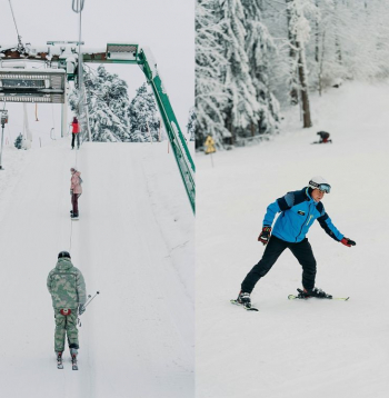 Milzkalnu Tukuma pievārtē ļoti iecienījuši ne tikai vietējie, bet arī slēpotāji no Lietuvas.