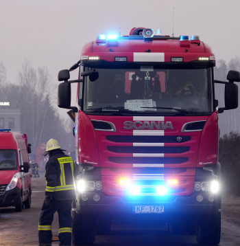 Valsts ugunsdzēsības un glābšanas dienests (VUGD).