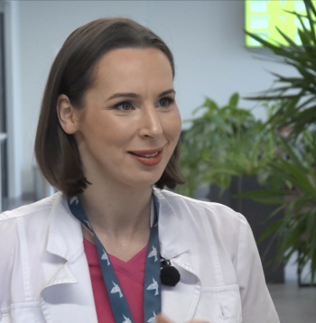 Liene Sīle, psihiatre.