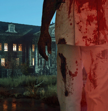 Gulta ar speciāla mehānisma palīdzību nolaidās līdz pagrabam, kur upuri sagaidīja Džons Fišers ar cirvi rokās. 