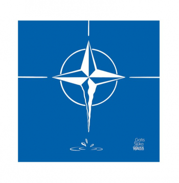 Zīmē Gatis Šļūka. NATO beigas?