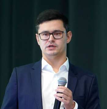 Uzņēmuma “Bite Latvija” platjoslas un IKT infrastruktūras direktors Dmitrijs Ņikitins.