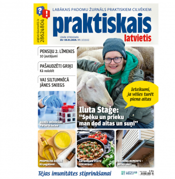 Jaunā žurnāla vāks.