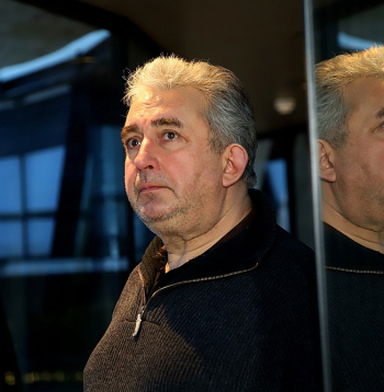 Gundars Āboliņš: "Jau pensijas vecumā būdams, sava radošā mūža nogalē vēlreiz mācos profesiju no jauna. Tā ir liela bauda."