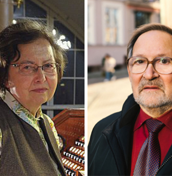 Mūža balvu par ieguldījumu mūzikā šogad saņems ērģelniece Larisa Bulava un komponists Georgs Pelēcis.