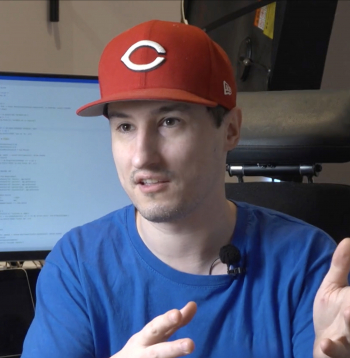 Drošības eksperts Elviss Strazdiņš.