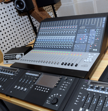 Ierakstu studija. Ilustratīvs attēls.