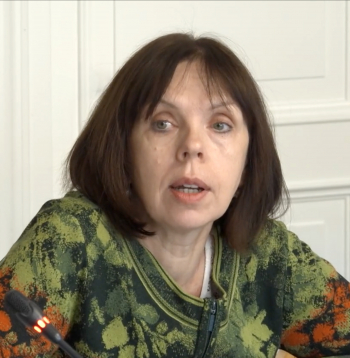 Ilze Briede, PMLP Migrācijas nodaļas vadītāja.