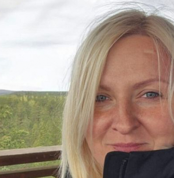 Smiltenes novada Kultūras centra vadītāja Inese Priedīte.