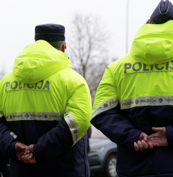 Valsts policija. Ilustratīvs attēls.
