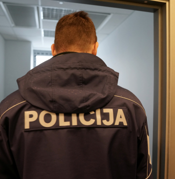 Valsts policija. Ilustratīvs attēls.