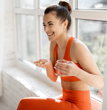 Vitamīni imunitātei: dzelzs, cinks un folskābe.