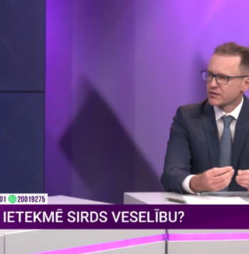 Kardiologs Andris Skride.