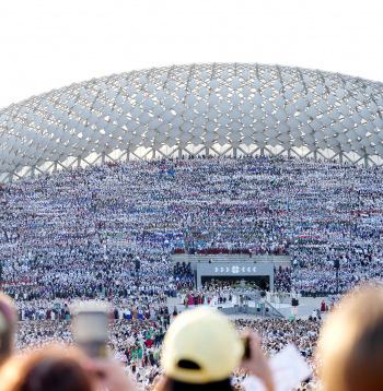 XIII Latvijas Skolu jaunatnes dziesmu un deju svētku noslēguma koncerts "Te-Aust" Mežaparka Lielajā estrādē.