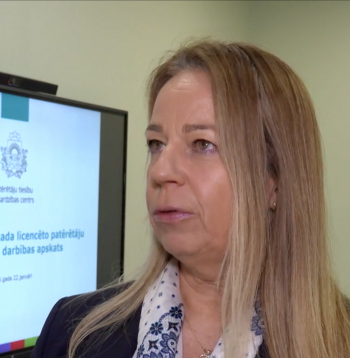 PTAC direktore Zaiga Liepiņa.