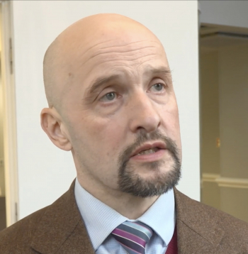 Jānis Sārts, NATO Stratēģiskās komunikācijas izcilības centra direktors.