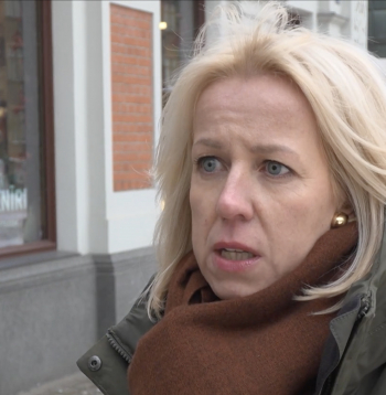 Agnese Līcīte, SIA "Rīgas nami" pārstāve.