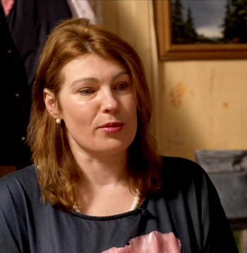 Dzejniece Magone Liedeskalna.