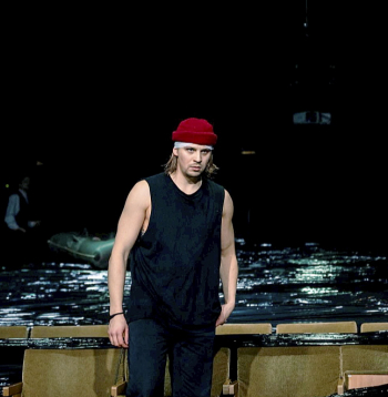 Kristaps Kristers Ozols: "Esmu nonācis brīnišķīgā teātrī ar superīgām iespējām jau pirmajā sezonā."