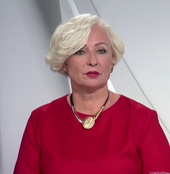 Saeimas priekšsēdētāja Daiga Mieriņa.