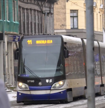 Rīgas satiksme.