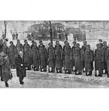 Godasardze pie Anglikāņu baznīcas Rīgā.