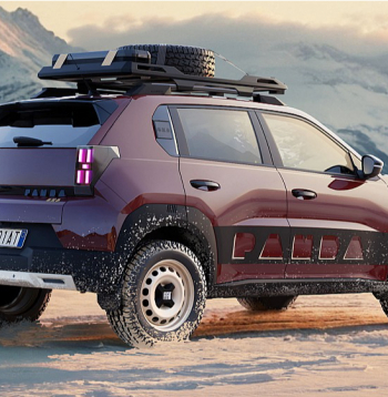 "Fiat Grande Panda 4x4".