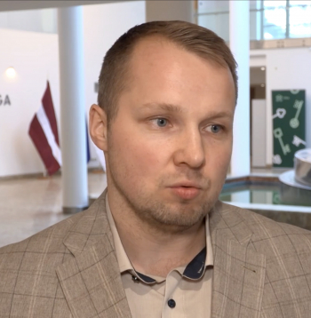 Kalvis Kalniņš, AS "Rīgas siltums" valdes priekšsēdētājs.