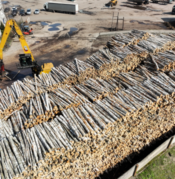 Jaunmīlgrāvja ostas teritorija.