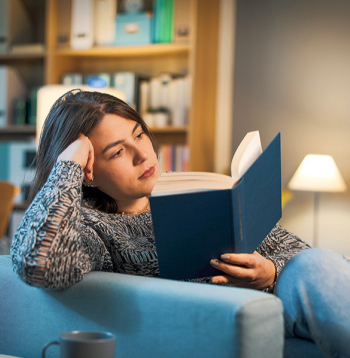 Grāmata. Ilustratīvs attēls.