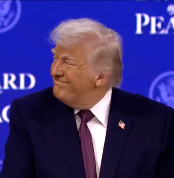 ASV prezidents Donalds Tramps. ASV prezidents Donalds Tramps.