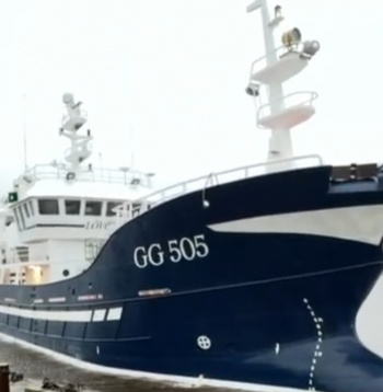 SIA "Bradava" kuģis. SIA "Bradava" kuģis.