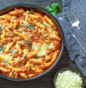 Kupāti ar makaroniem.