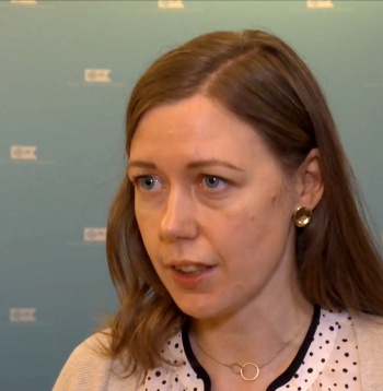 SIA “Rīgas namu pārvaldnieks” pārstāve Inita Kabanova.