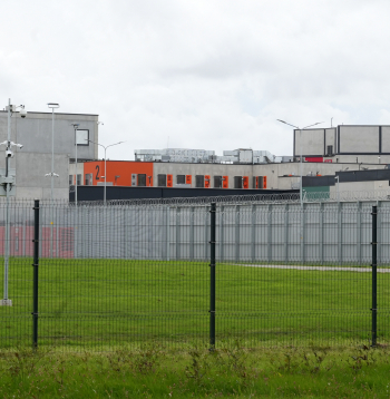 Jaunais Liepājas cietums.