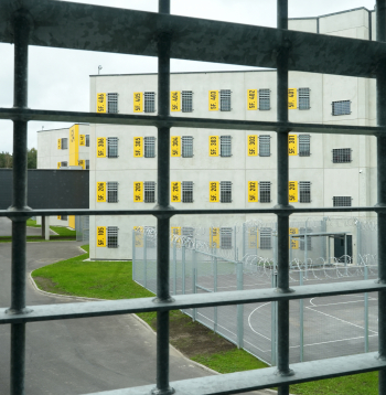 Jaunā Liepājas cietuma telpas.