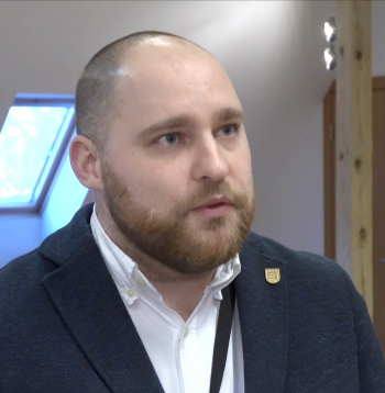 Matīss Šmitiņš, Stradiņa slimnīcas Drošības daļas vadītājs. 