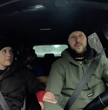 Olga un Viesturs Kohi.