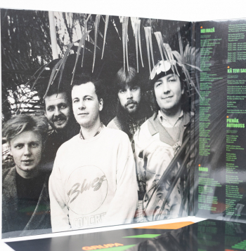 ODIS vinilplates vāks. 