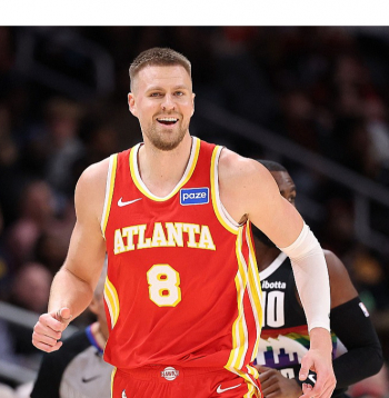 Kristaps Porziņģis Atlantas "Hawks" kreklā dažādu veselības likstu dēļ piedalījās vien 16 spēlēs, kurās guva vidēji 17,1 punktu un izcīnīja 5,1 atlēkušo bumbu zem groziem.