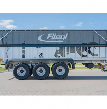 'Fliegl HydroLift' ass sistēma. 