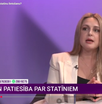 Kardioloģe Ketija Grīnberga.