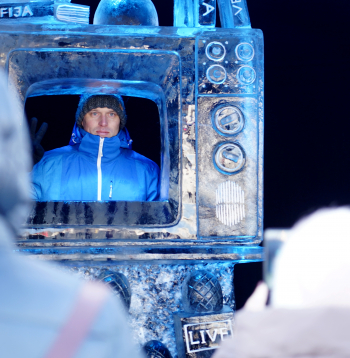 Starptautiskais ledus skulptūru festivāls.