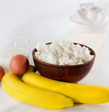 Olbaltumvielas ir vienas no svarīgākajām uztura sastāvdaļām senioru vecumā.