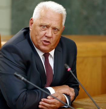 Bijušais Ministru prezidents Andris Bērziņš. 