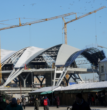 "Rail Baltica" Rīgas centrālais mezgls posms.